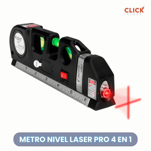 METRO NIVEL LASER PRO 4 EN 1