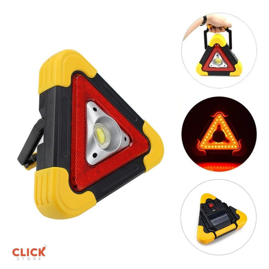 LUZ DE EMERGENCIA TRIANGULAR - Flash Power™