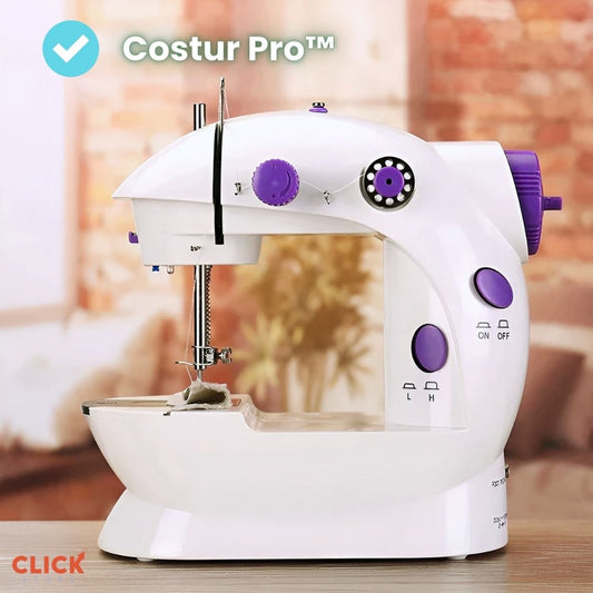 Costur Pro™ - MÁQUINA DE COSER PORTÁTIL