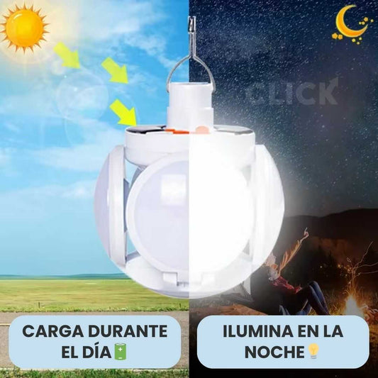 LÁMPARA SOLAR RECARGABLE™