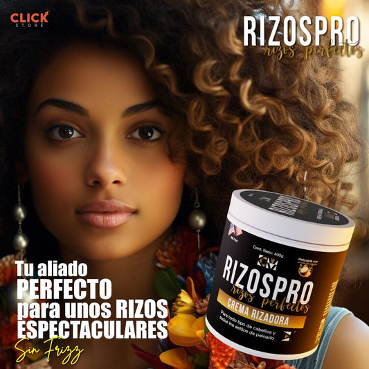 CREMA PARA RULOS NATURALES - RizosPro™